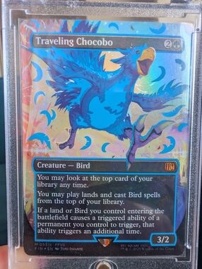 Magic The Gathering Traveling Chocobo